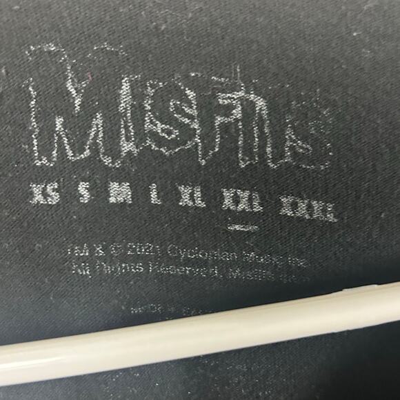 Misfits Blacks Band Tee size XXL - Picture 4 of 6